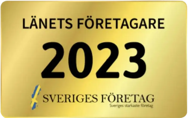 Länets Företagare 2023 av Sveriges Företag.