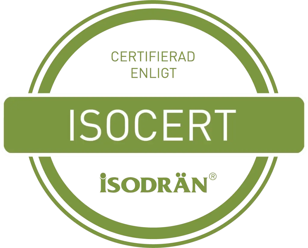 Isocert certifikat logo